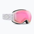 Julbo Proxima Reactiv High Contrast white/ flash pink ski goggles
