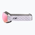 Julbo Proxima Reactiv High Contrast white/ flash pink ski goggles 4