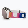 Julbo Proxima Spectron white/ flash gold ski goggles 4