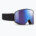 Ski goggles Julbo Launcher Reactiv Polarized black/flash blue