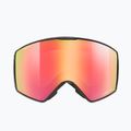 Julbo Launcher Reactiv Glare Control black/ flash red ski goggles 3