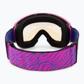 Julbo Launcher Reactiv High Contrast pink/ black/ flash blue ski goggles 2