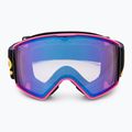 Julbo Launcher Reactiv High Contrast pink/ black/ flash blue ski goggles 3