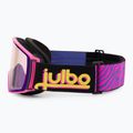 Julbo Launcher Reactiv High Contrast pink/ black/ flash blue ski goggles 4