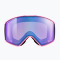 Julbo Launcher Reactiv High Contrast pink/ black/ flash blue ski goggles 5