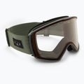 Julbo Launcher Reactiv High Contrast green/ flash infrared ski goggles