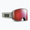 Julbo Launcher Reactiv High Contrast green/ flash infrared ski goggles