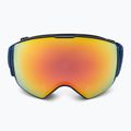 Julbo Lightyear Reactiv Glare Control dark blue/ flash infrared ski goggles 2