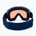 Julbo Lightyear Reactiv Glare Control dark blue/ flash infrared ski goggles 3