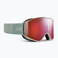 Julbo Cyrius Reactiv High Contrast green/ flash infrared ski goggles