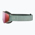Julbo Cyrius Reactiv High Contrast green/ flash infrared ski goggles 4