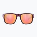 Julbo Shield M Polarized 3Cf burgundy/gold sunglasses 3