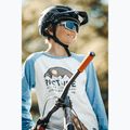 Julbo Fury Junior Spectron children's sunglasses matt blue/blue flash 4