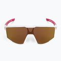 Julbo Fury S Spectron 3Cf matt shiny white/pink children's cycling glasses J5501110 3