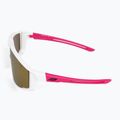 Julbo Fury S Spectron 3Cf matt shiny white/pink children's cycling glasses J5501110 4