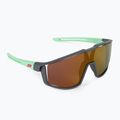 Children's sunglasses Julbo Fury Junior Spectron matt gray/mint/pink flash