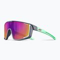 Children's sunglasses Julbo Fury Junior Spectron matt gray/mint/pink flash 5