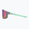 Children's sunglasses Julbo Fury Junior Spectron matt gray/mint/pink flash 6