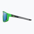 Julbo Fury S Spectron 3Cf matt fluorescent green/black children's cycling glasses J5501116 2