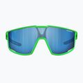 Julbo Fury S Spectron 3Cf matt fluorescent green/black children's cycling glasses J5501116 3