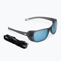 Sunglasses Julbo Camino Polarized HD matte translucent black/gray