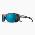 Sunglasses Julbo Camino M Polarized HD matte translucent black/gray