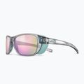 Sunglasses Julbo Camino M Spectron shiny translu light gray/mint