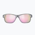Sunglasses Julbo Camino M Spectron shiny translu light gray/mint 2