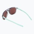 Sunglasses Julbo Slack Spectron HD grey translucent brillant/blue matte 2