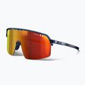 Sunglasses Julbo Intensity Reactiv Light Amplifier shiny translucent blue/black