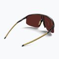 Sunglasses Julbo Density Spectron HD shiny translucent black/light brown 4