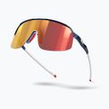 Sunglasses Julbo Density Spectron shiny translucent dark blue/white/red 5