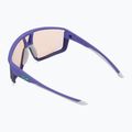 Sunglasses Julbo Fury Reactiv High Contrast matt purple/gray/green 2