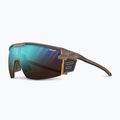 Sunglasses Julbo Ultimate Cover Reactiv matt brown/orange 2