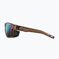 Sunglasses Julbo Shield M Reactiv shiny translu brown/matt brown 4