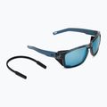 Sunglasses Julbo Shield Polar HD shiny translu blue/blue