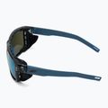 Sunglasses Julbo Shield Polar HD shiny translu blue/blue 5