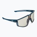 Sunglasses Julbo Fury Reactiv High Contrast matt blue/translu blue