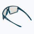 Sunglasses Julbo Fury Reactiv High Contrast matt blue/translu blue 2
