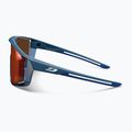 Sunglasses Julbo Fury Reactiv High Contrast matt blue/translu blue 4