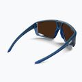 Sunglasses Julbo Fury Reactiv High Contrast matt blue/translu blue 5