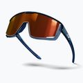 Sunglasses Julbo Fury Reactiv High Contrast matt blue/translu blue 6