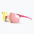 Sunglasses Julbo Faster M Reactiv LAGP matt fluo pink