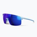 Sunglasses Julbo Faster M Reactiv High Contrast matt light blue