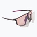 Sunglasses Julbo Edge Reactiv High Contrast shiny translu black/purple