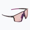Sunglasses Julbo Edge Reactiv High Contrast shiny translu black/purple 2