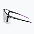 Sunglasses Julbo Edge Reactiv High Contrast shiny translu black/purple 9