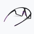 Sunglasses Julbo Edge Reactiv High Contrast shiny translu black/purple 10