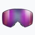 Ski goggles Julbo Launcher Reactiv High Contrast dark blue/flash purple 3