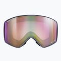 Ski goggles Julbo Launcher Reactiv High Contrast dark blue/flash purple 4